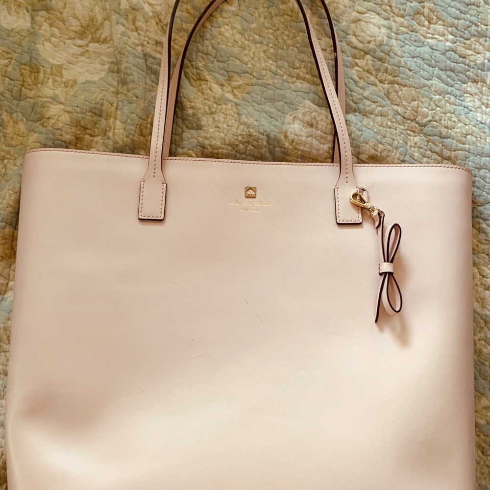 KATE SPADE PALE PINK TOTE PRETTY!